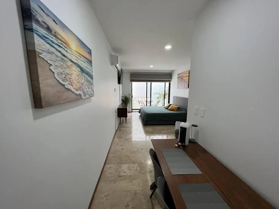 Apartmán 406 Cozy Studio Walking Distance To 5Th Av Playa del Carmen Mexiko